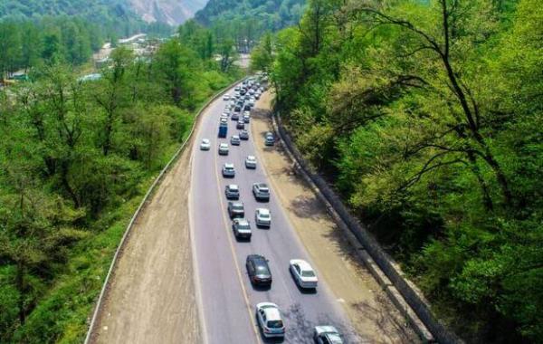 آغاز محدودیت‌های ترافیکی در جاده‌های مازندران